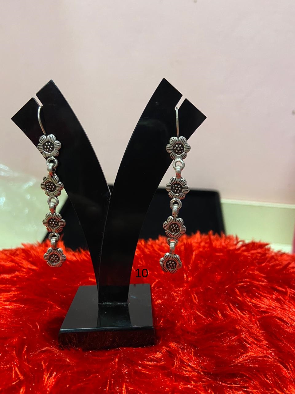 silver women earings